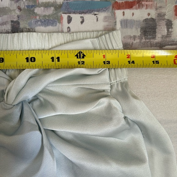 🌴New Rachel Zoe Unique Tropical Satin Maxi Skirt/Beach Coverup Feminine🌴 - Picture 8 of 14